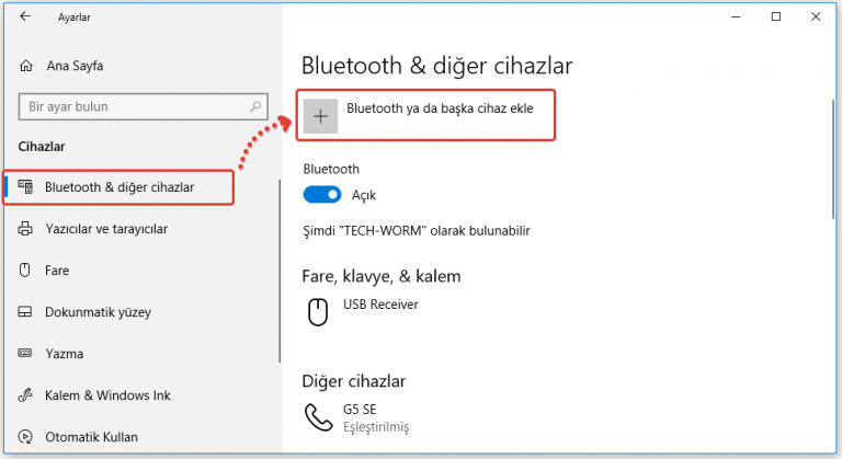 Windows Da Bluetooth Ile Dosya G Nderme Ve Alma Techworm