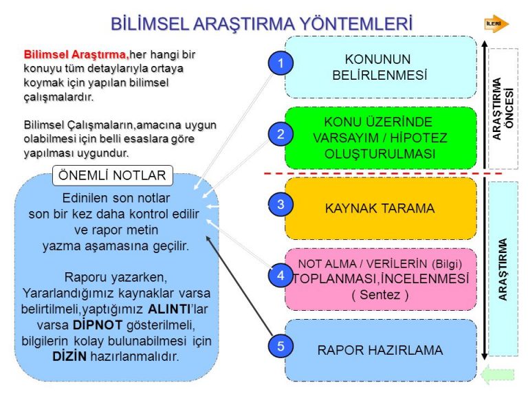 Bilimsel Araştırma Basamakları Nelerdir TechWorm