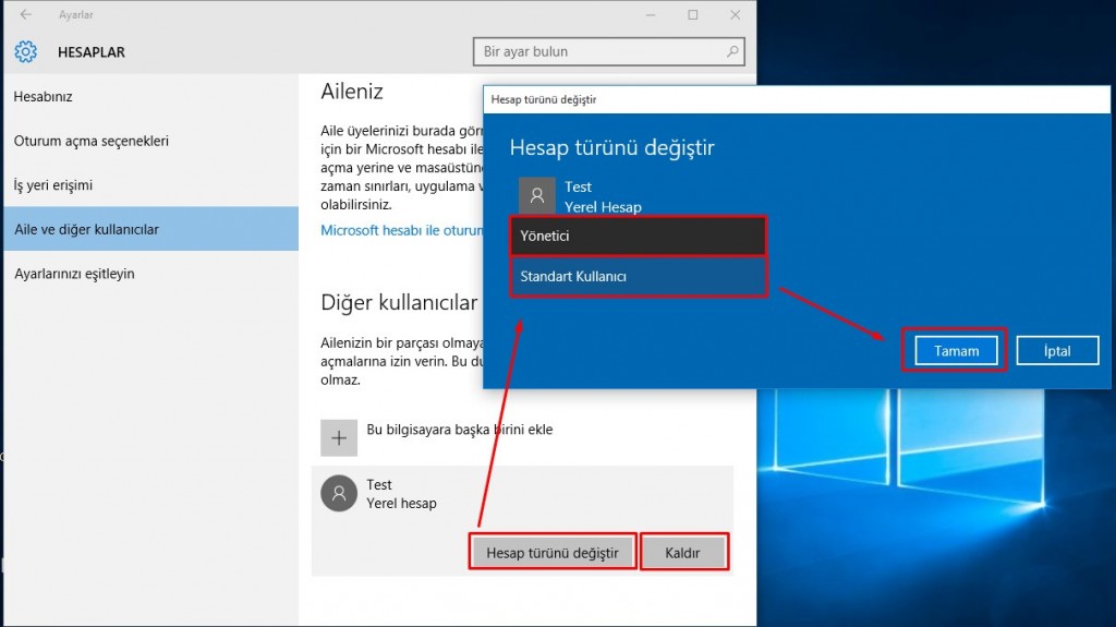 Windows 10 Yeni Kullanıcı Hesabı Ekleme » TechWorm