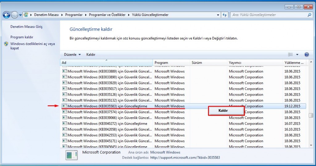 Удалить gwx получить windows 10