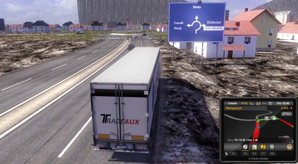 Euro Truck Simulator 2 Türkiye Haritası » TechWorm