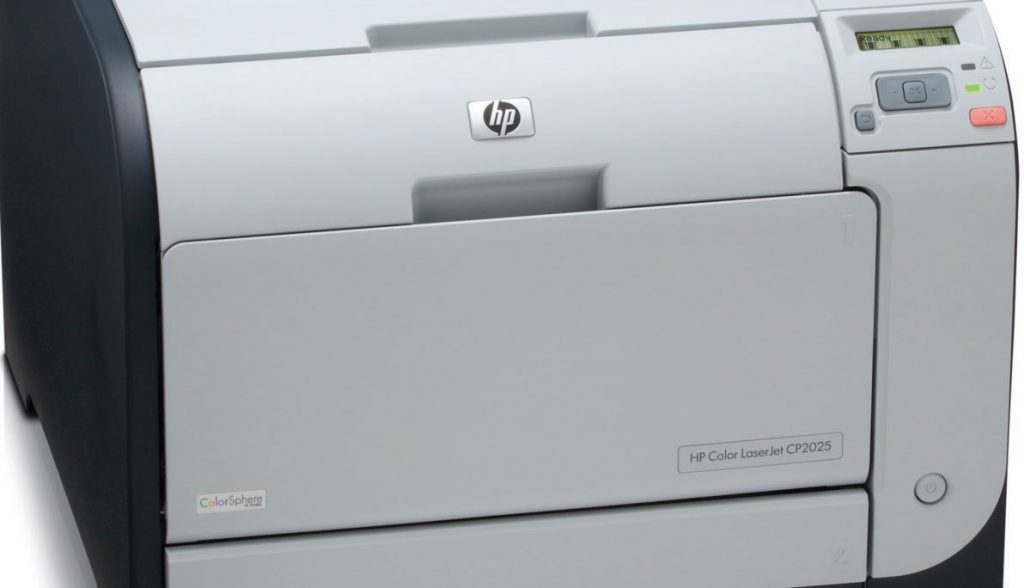 hp laserjet cp2025n driver