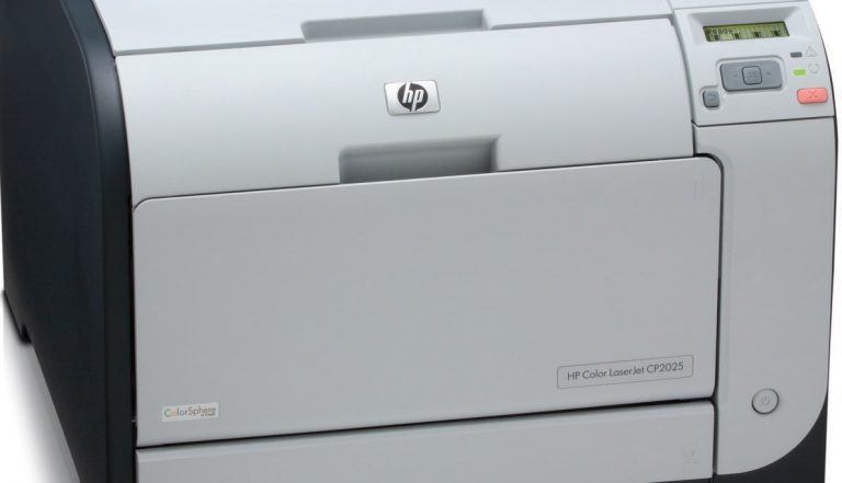 HP Color LaserJet CP2025 Printer Software And Drivers TechWorm   Hp Color Laserjet Cp2025 Printer 768x441 