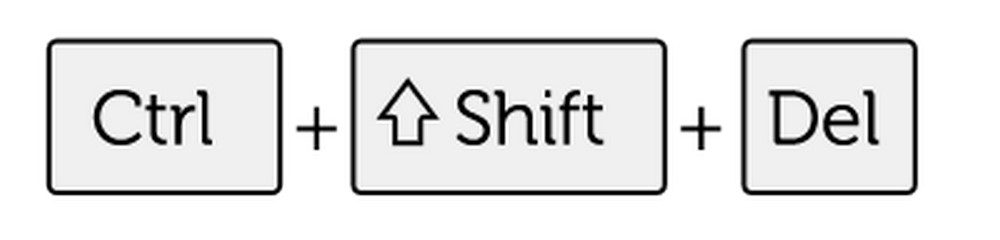 Shift del