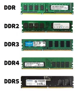 DDR1, DDR2, DDR3, DDR4 Ve DDR5 Nedir? Aralarındaki Farklar Nelerdir ...